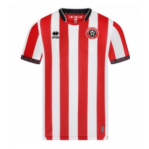 Sheffield United Hjemmebanetrøje 2025-26 Kortærmet